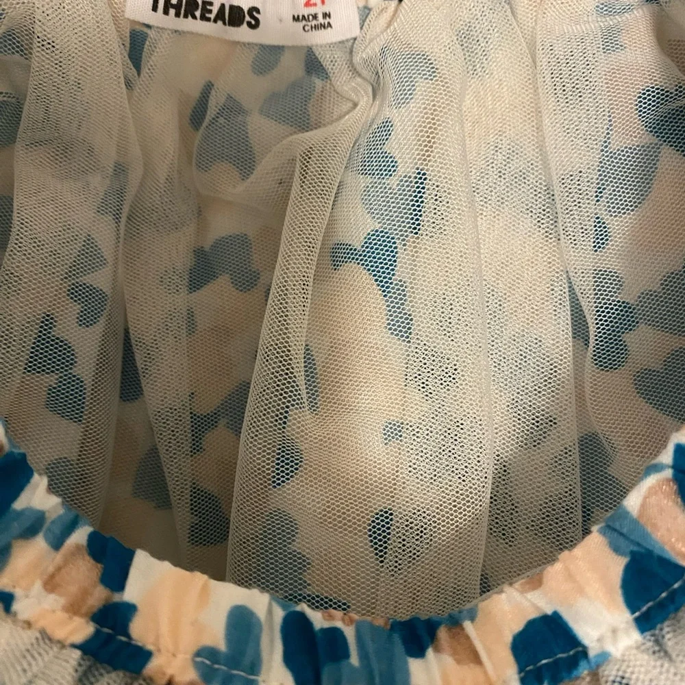 Epic Threads Girls Size 2T Skirts Brand New Pink Blue Gold White Kids Toddler